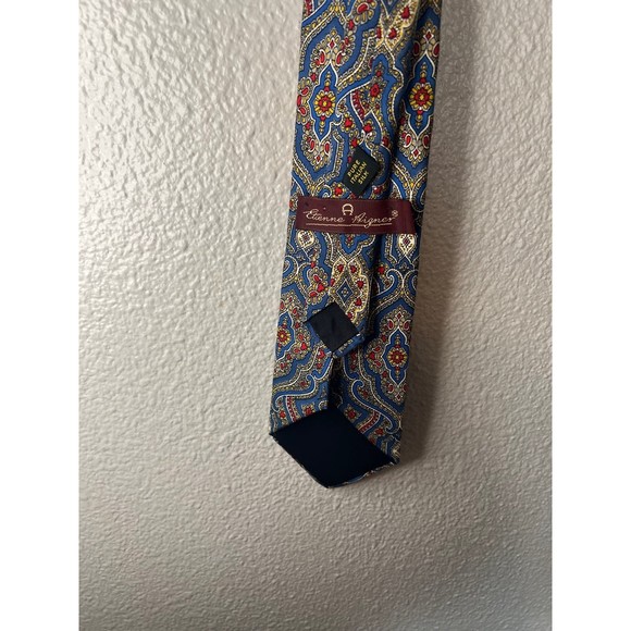 Etienne Agner Silk paisley Tie - Picture 3 of 3